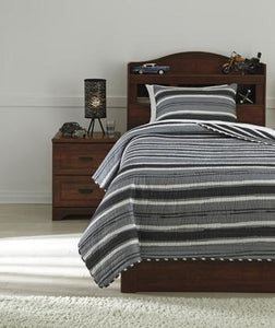 Merlin 2Piece Twin Coverlet Set