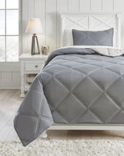 Load image into Gallery viewer, Rhey 2Piece Twin Comforter Set