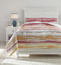 Load image into Gallery viewer, Tammy 3Piece Full Comforter Set
