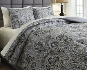 Susannah 3Piece King Comforter Set