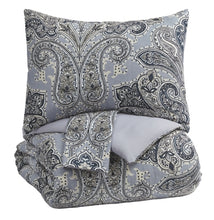 Load image into Gallery viewer, Susannah 3Piece King Comforter Set