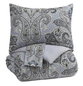 Susannah 3Piece King Comforter Set