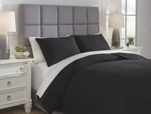 Thornam 3Piece Queen Coverlet Set