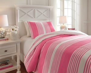 Taries 2Piece Twin Duvet Cover Set