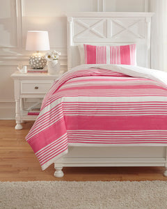 Taries 2Piece Twin Duvet Cover Set