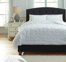 Load image into Gallery viewer, Rimy 3Piece King Comforter Set