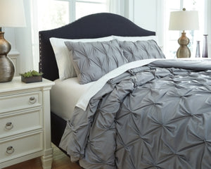 Rimy 3Piece Queen Comforter Set