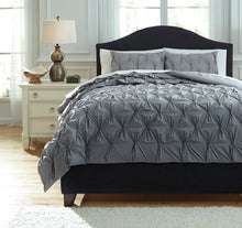 Load image into Gallery viewer, Rimy 3Piece Queen Comforter Set