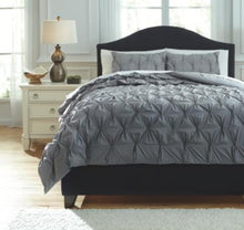 Load image into Gallery viewer, Rimy 3Piece King Comforter Set