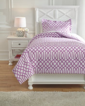 Load image into Gallery viewer, Loomis 2Piece Twin Comforter Set