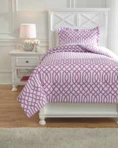 Loomis 2Piece Twin Comforter Set