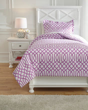 Load image into Gallery viewer, Loomis 2Piece Twin Comforter Set