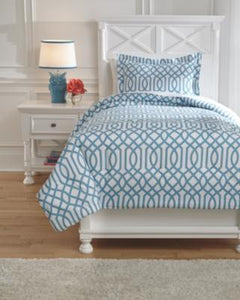 Loomis 2Piece Twin Comforter Set