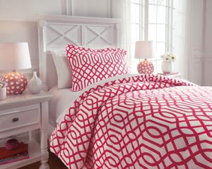 Loomis 2Piece Twin Comforter Set