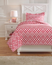 Load image into Gallery viewer, Loomis 2Piece Twin Comforter Set