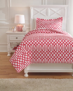 Loomis 2Piece Twin Comforter Set