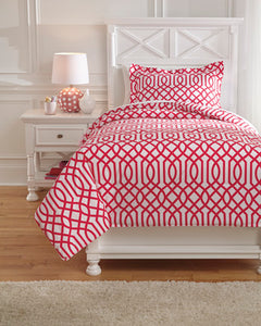 Loomis 2Piece Twin Comforter Set