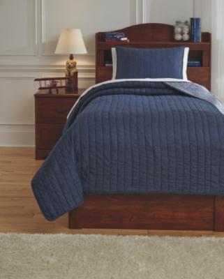 Capella 2Piece Twin Quilt Set