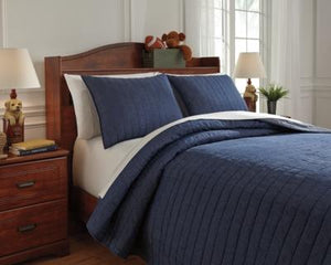 Capella 3Piece Full Quilt Set