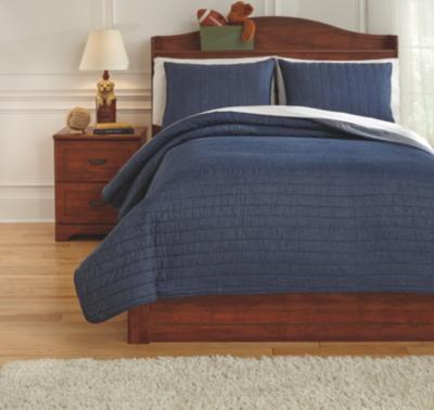 Capella 3Piece Full Quilt Set