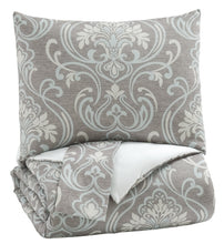 Load image into Gallery viewer, Noel 3Piece King Comforter Set