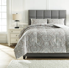 Load image into Gallery viewer, Noel 3Piece King Comforter Set