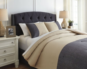 Medi 3Piece Queen Comforter Set