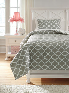 Media 2Piece Twin Comforter Set