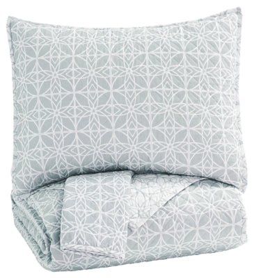 Mayda 3Piece Queen Quilt Set