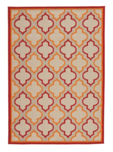 Jebediah 53 x 75 IndoorOutdoor Rug