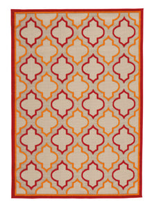 Jebediah 53 x 75 IndoorOutdoor Rug