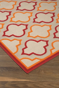 Jebediah 53 x 75 IndoorOutdoor Rug