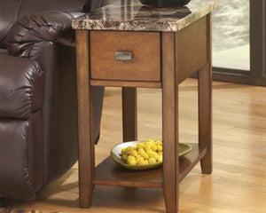 Breegin Chairside End Table