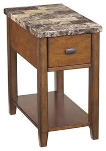 Breegin Chairside End Table