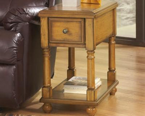 Breegin Chairside End Table