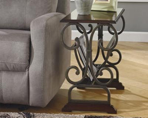 Braunsen Chairside End Table