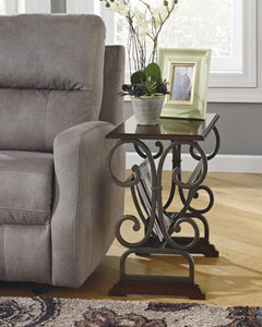 Braunsen Chairside End Table