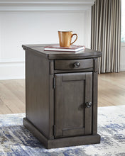 Load image into Gallery viewer, Laflorn Chairside End Table with USB Ports  Outlets