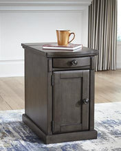 Load image into Gallery viewer, Laflorn Chairside End Table with USB Ports Outlets