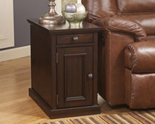 Load image into Gallery viewer, Laflorn Chairside End Table with USB Ports  Outlets