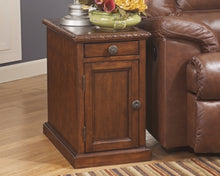 Load image into Gallery viewer, Laflorn Chairside End Table with USB Ports  Outlets