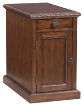 Load image into Gallery viewer, Laflorn Chairside End Table with USB Ports  Outlets