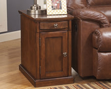 Load image into Gallery viewer, Laflorn Chairside End Table with USB Ports  Outlets