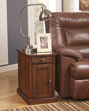 Load image into Gallery viewer, Laflorn Chairside End Table with USB Ports  Outlets