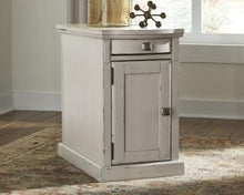 Load image into Gallery viewer, Laflorn Chairside End Table with USB Ports Outlets