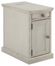 Load image into Gallery viewer, Laflorn Chairside End Table with USB Ports  Outlets