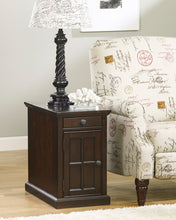 Load image into Gallery viewer, Laflorn Chairside End Table with USB Ports  Outlets