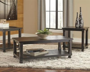 Mallacar Table Set of 3