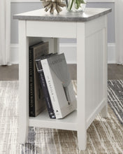 Load image into Gallery viewer, Diamenton Chairside End Table with USB Ports  Outlets