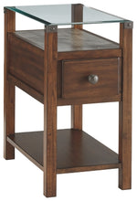 Load image into Gallery viewer, Diamenton Chairside End Table with USB Ports  Outlets